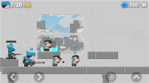 克隆军团无限造兵版9