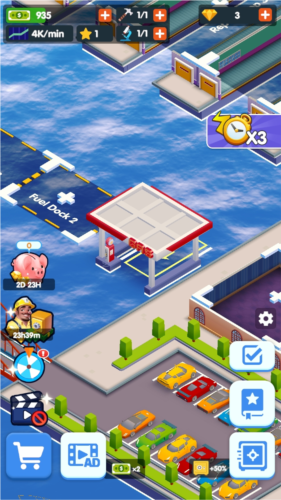 豪华码头大亨宣传图