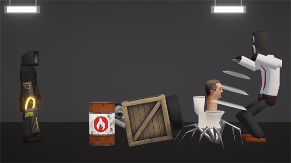 3d布娃娃沙盒游乐场监控人版本常见问题