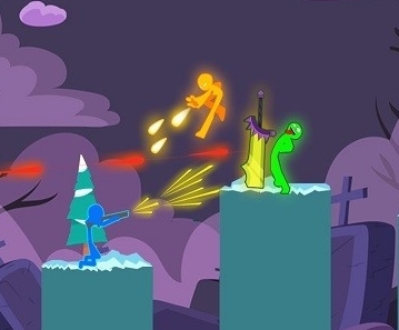 Stick Fighter Combat