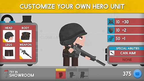 克隆军团无限造兵版