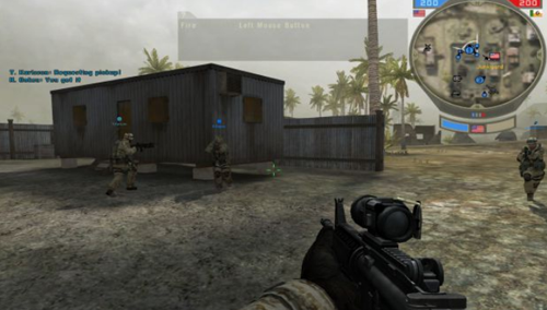 战地2现代战争内置修改器mod