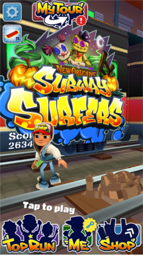 地铁跑酷新手教程1