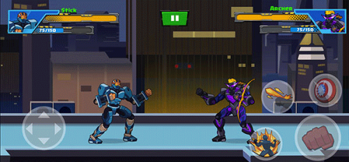 超级机器人英雄最新版游戏特点