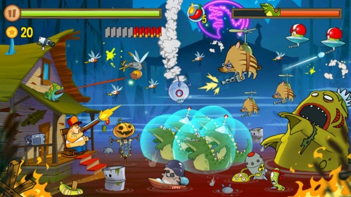 swamp attack无限金币版1