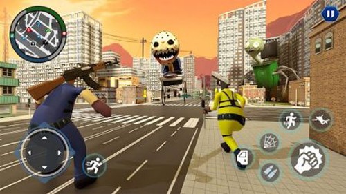 马桶人黑帮犯罪之城最新版