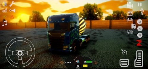 水泥卡车模拟器中文版