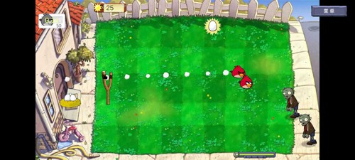 愤怒的小鸟大战僵尸