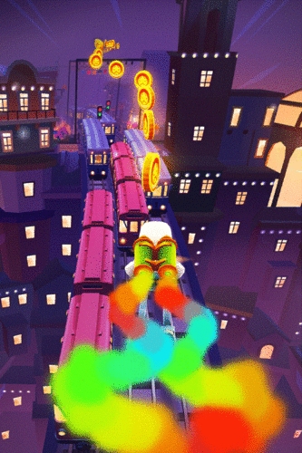 subway surfers地铁瞎跑