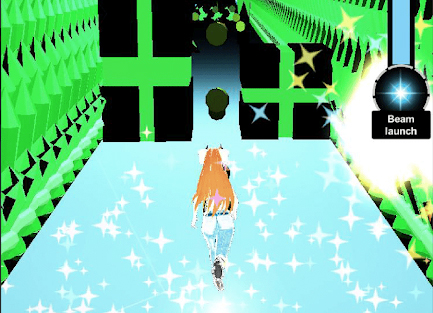 夜跑女孩游戏玩法