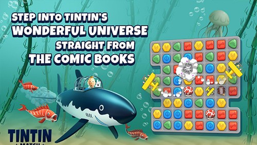 丁丁历险记拼图