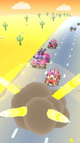 恶霸爆破手游戏宣传图