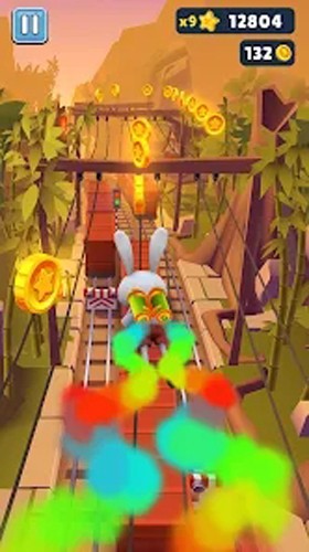 地铁跑酷兔年国际服