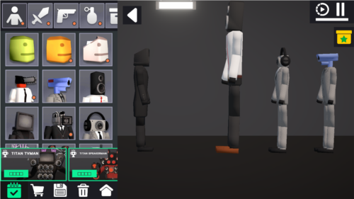 3d布娃娃沙盒游乐场监控人版本图片5