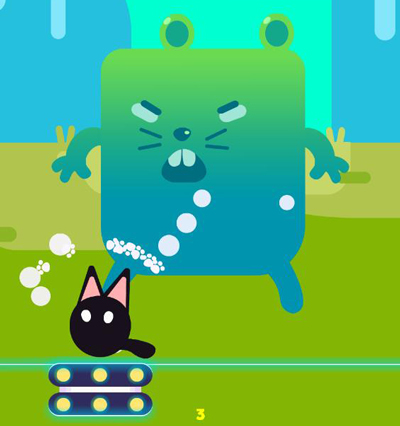 吓唬猫游戏特色