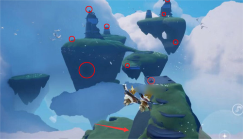 光遇哪个图蜡烛最多3