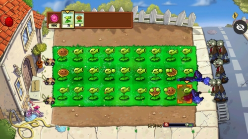 植物大战僵尸B版支线游戏优势