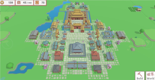 中华时代建设者内置菜单版游戏亮点