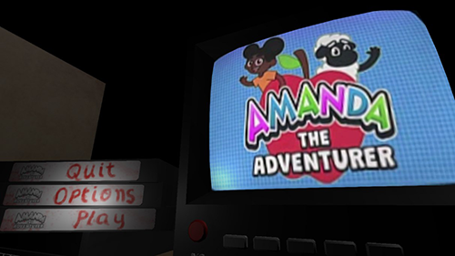 阿曼达恐怖冒险3手游