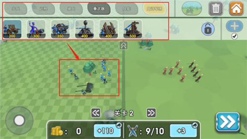 史诗战争模拟器2无限钻石版图片7