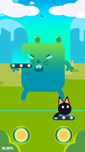 吓唬猫音乐游戏