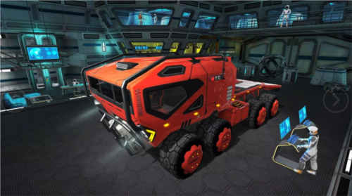 月球卡车2073内置作弊菜单汉化版游戏优势