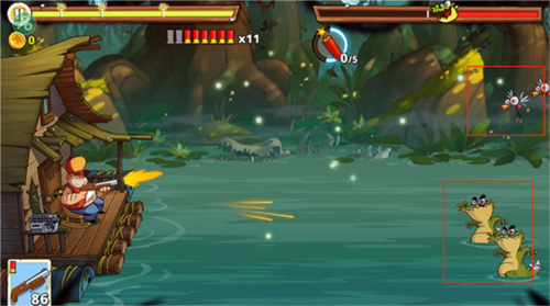 swamp attack无限金币版5