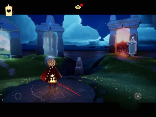 光遇哪个图蜡烛最多1