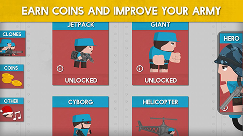 克隆军团无限造兵版