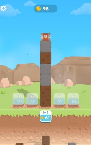 块塔消除游戏宣传图