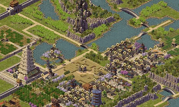 我的城市与战争内置作弊菜单版完美布局2