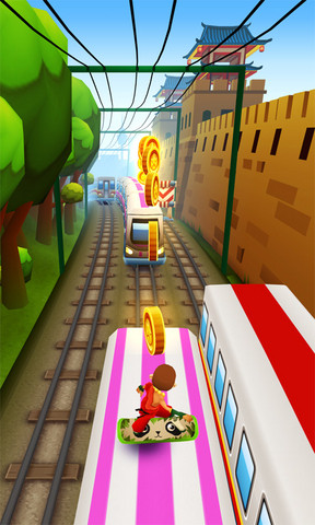 地铁跑酷北京版