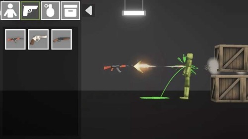 3d布娃娃沙盒游乐场监控人版本