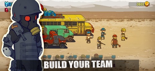 僵尸战争死亡之路无限金币版