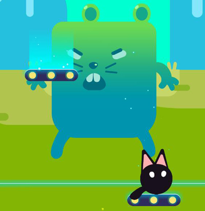 吓唬猫游戏亮点