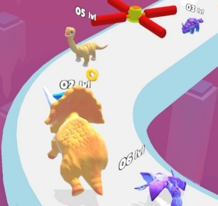 恐龙进化收集跑1