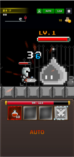 地下城与像素英雄内置菜单版游戏亮点