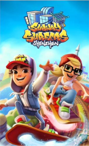 地铁跑酷深圳国际版