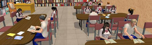 女生生活模拟器2023游戏特色