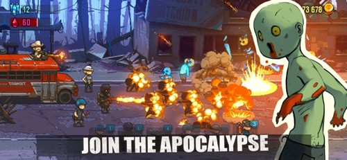 僵尸战争死亡之路无限金币版