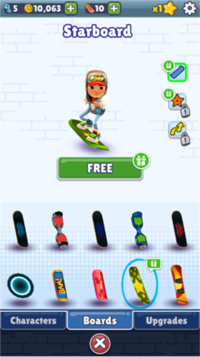 地铁跑酷深圳国际版