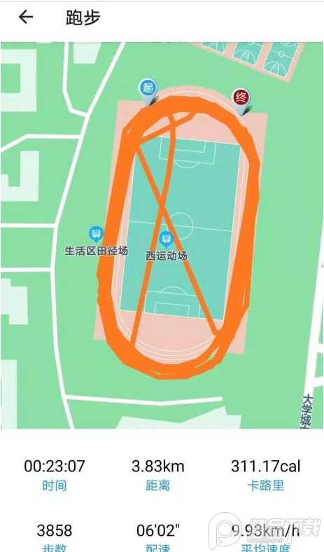 跑步鸭app最新版