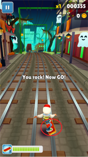 地铁跑酷新手教程5