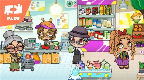 阿凡达孩童世界装扮国际版游戏特色