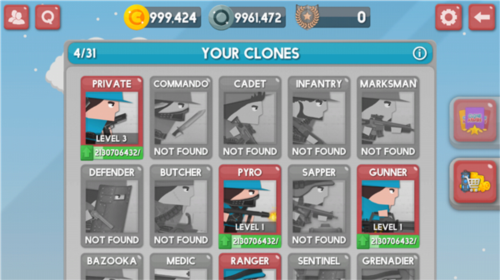 克隆军团无限造兵版5