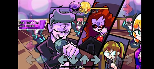 FNF周五夜放克僵尸少女Lily模组