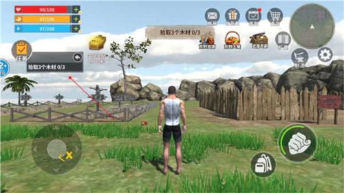 蛮荒进化生存图片5