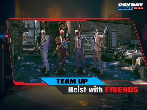 收获日犯罪战争无敌版