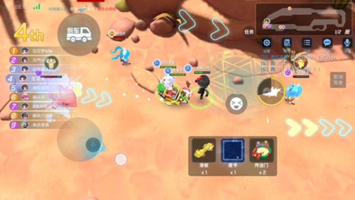 逃跑吧少年神明国际服手机版图片1