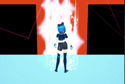 夜跑女孩游戏特色